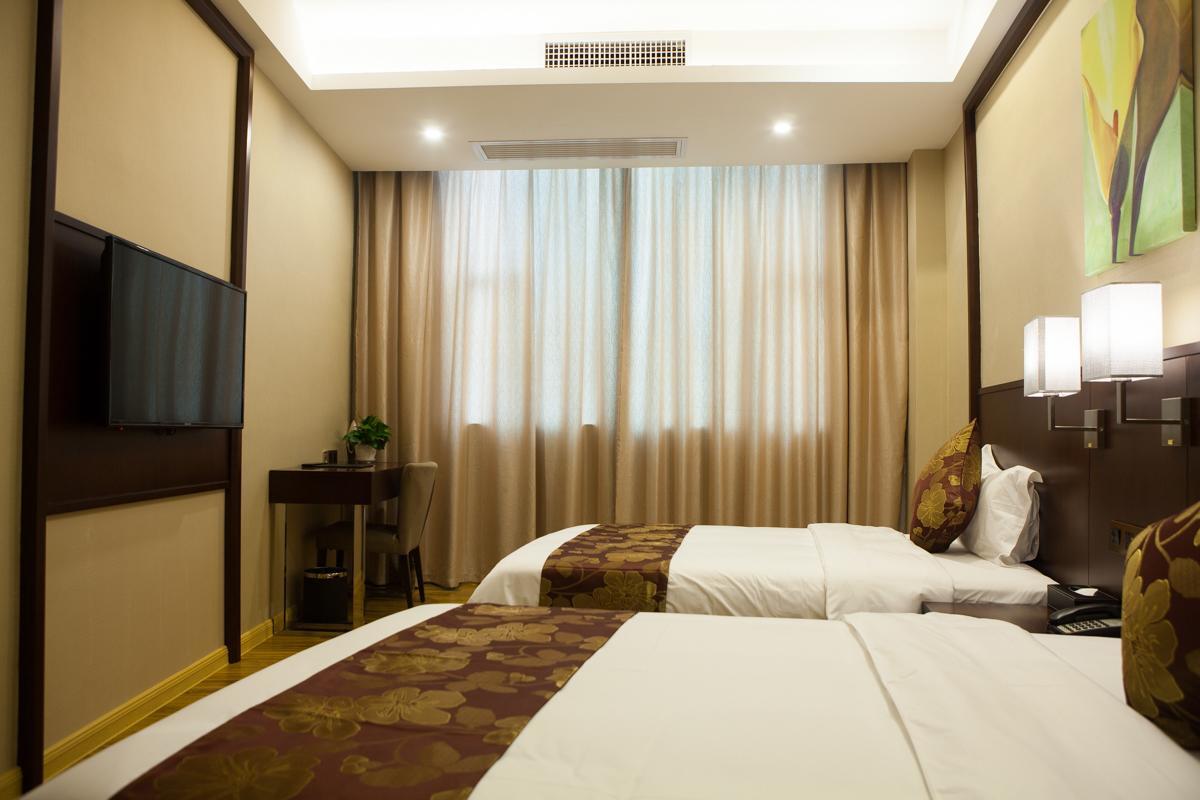 Guangzhou Wan Ao Hotel Plaza Limited Airport Express Hotel Екстериор снимка