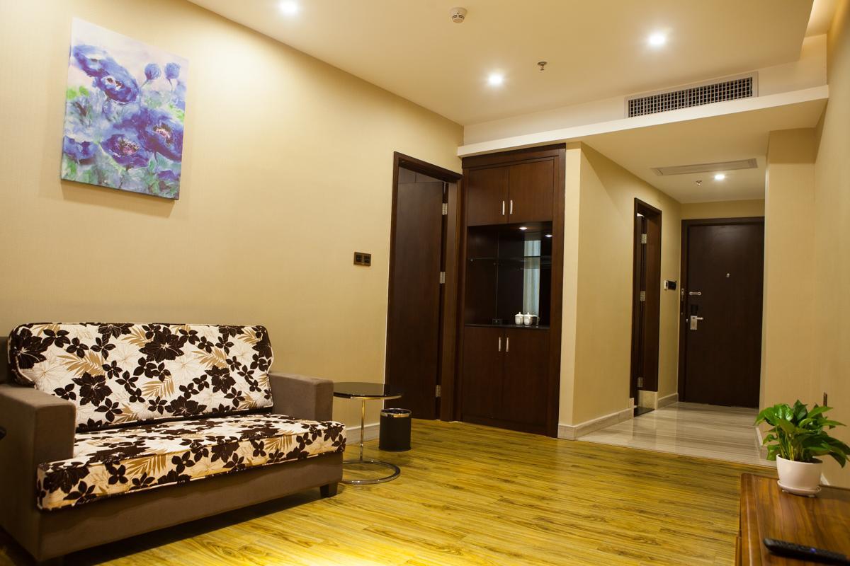 Guangzhou Wan Ao Hotel Plaza Limited Airport Express Hotel Стая снимка