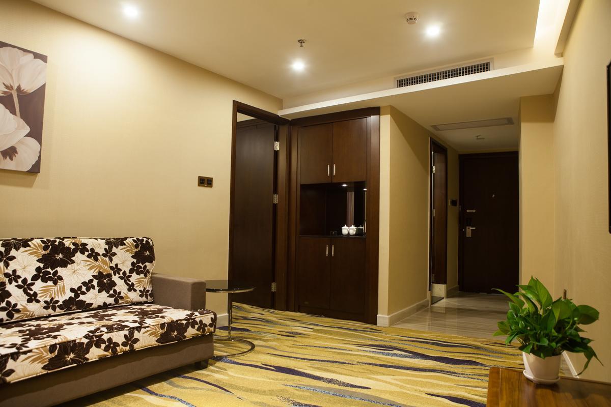 Guangzhou Wan Ao Hotel Plaza Limited Airport Express Hotel Стая снимка