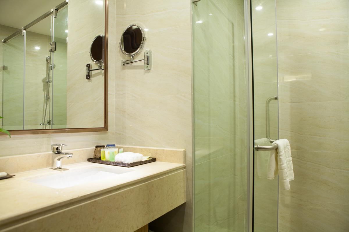 Guangzhou Wan Ao Hotel Plaza Limited Airport Express Hotel Стая снимка