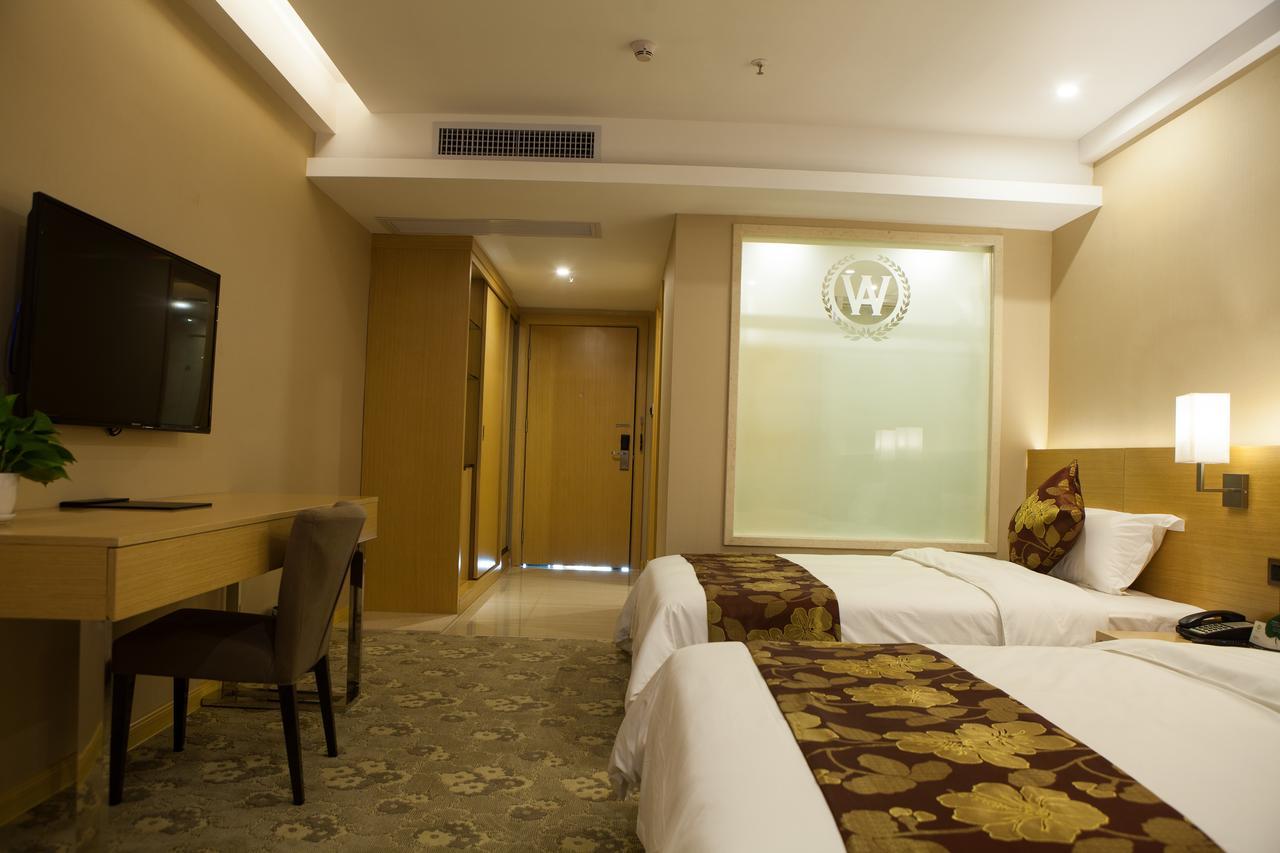 Guangzhou Wan Ao Hotel Plaza Limited Airport Express Hotel Стая снимка