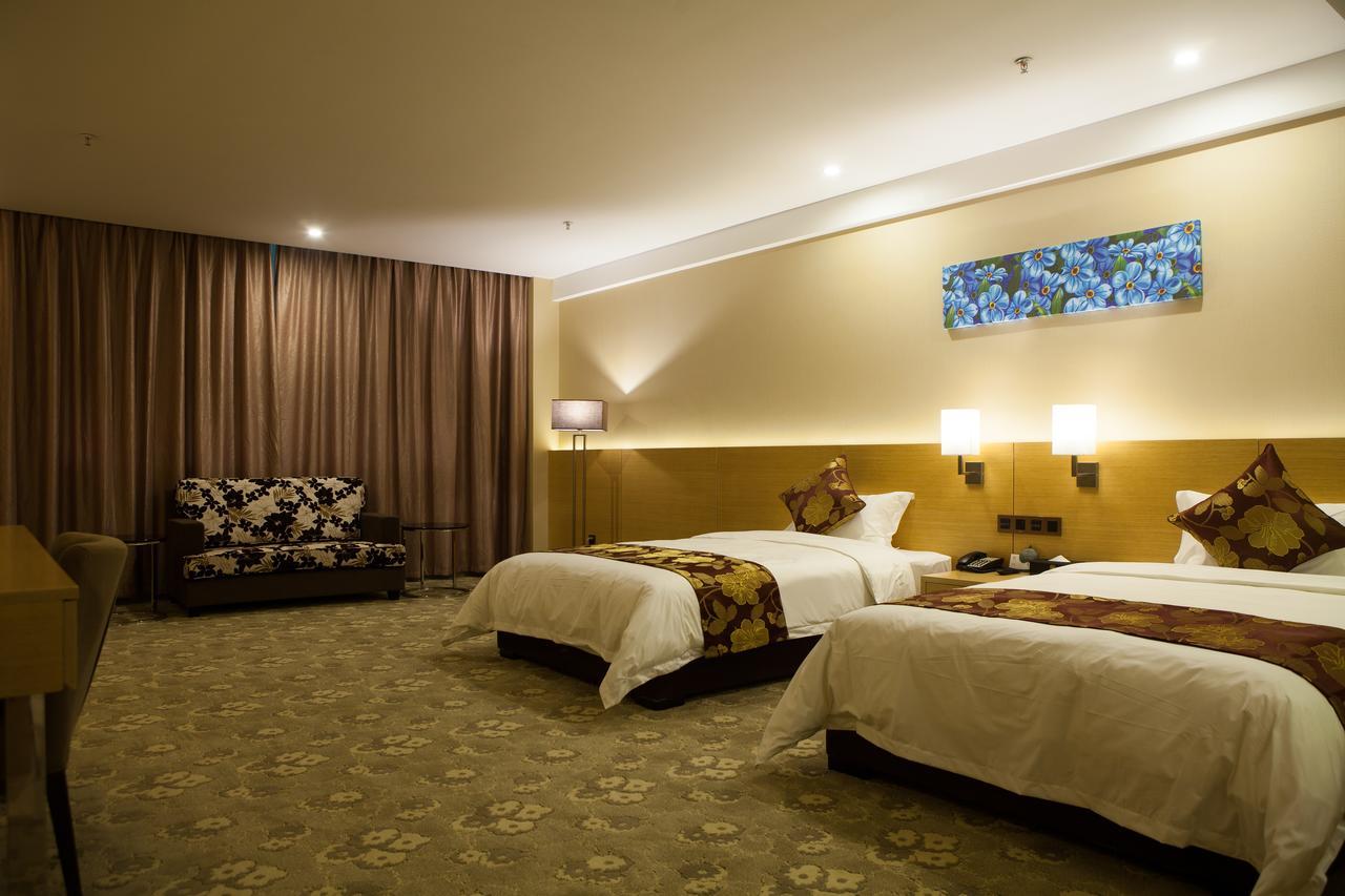 Guangzhou Wan Ao Hotel Plaza Limited Airport Express Hotel Стая снимка