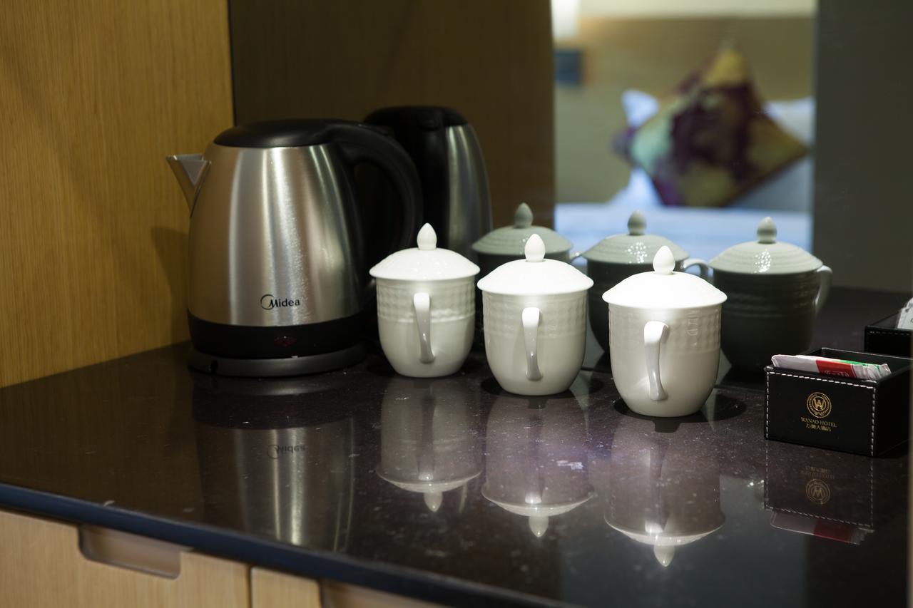 Guangzhou Wan Ao Hotel Plaza Limited Airport Express Hotel Стая снимка