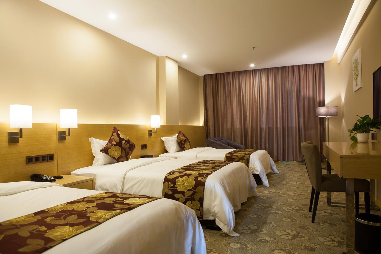 Guangzhou Wan Ao Hotel Plaza Limited Airport Express Hotel Стая снимка