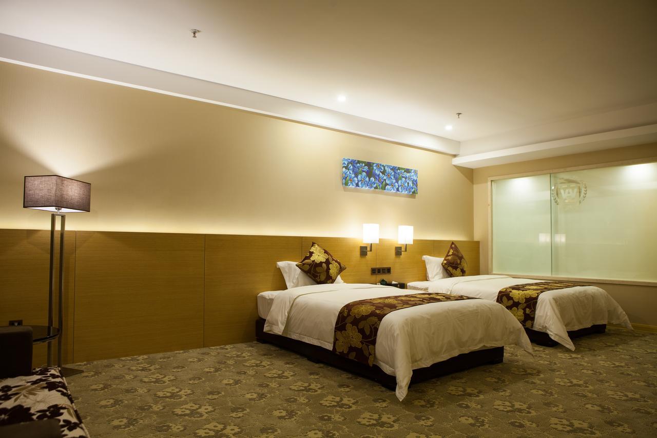 Guangzhou Wan Ao Hotel Plaza Limited Airport Express Hotel Стая снимка